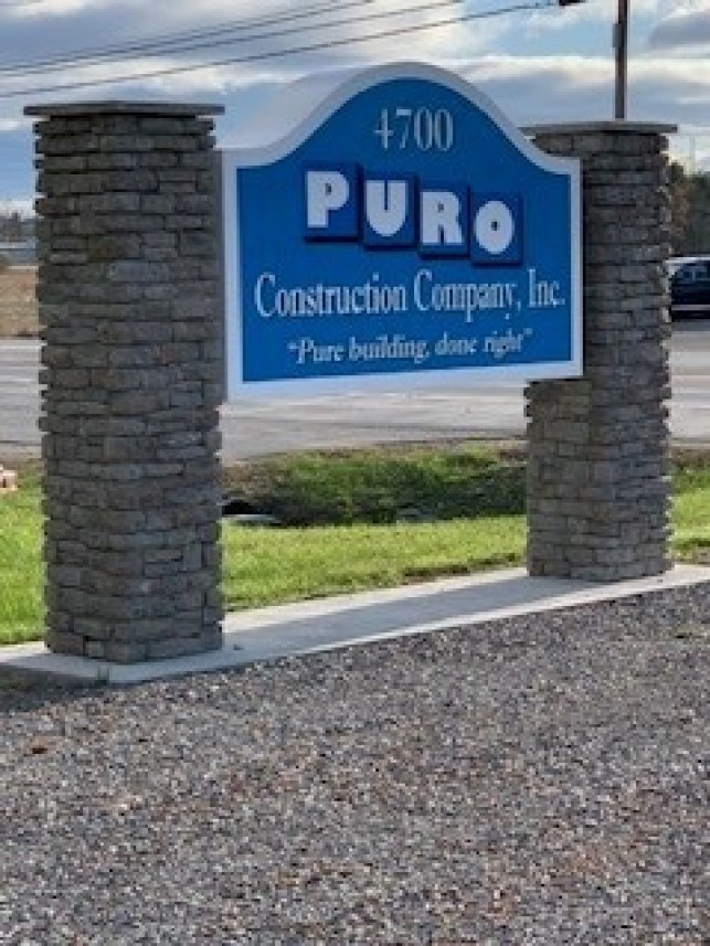 PURO Construction Co., Inc. Main Office